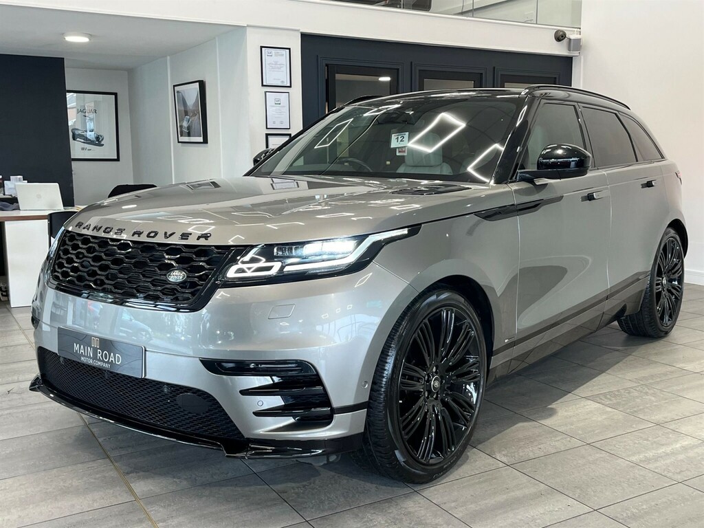 Land Rover Range Rover Velar 2.0 D240 R-dynamic Hse 4Wd Euro 6 Ss OE68WHU Silver #3