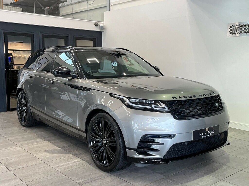 Land Rover Range Rover Velar 2.0 D240 R-dynamic Hse 4Wd Euro 6 Ss OE68WHU Silver #4