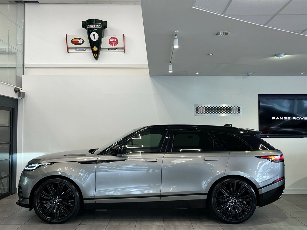 Land Rover Range Rover Velar 2.0 D240 R-dynamic Hse 4Wd Euro 6 Ss OE68WHU Silver #5