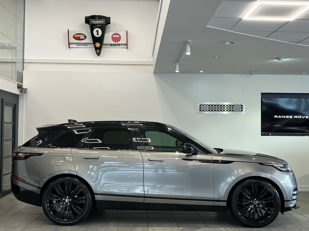Land Rover Range Rover Velar 2.0 D240 R-dynamic Hse 4Wd Euro 6 Ss OE68WHU Silver #6