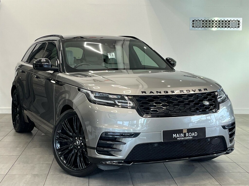 Land Rover Range Rover Velar 2.0 D240 R-dynamic Hse 4Wd Euro 6 Ss Silver