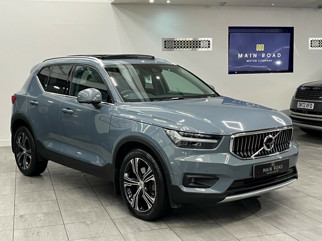 Volvo XC40 2.0 T4 Inscription Pro Euro 6 Ss BFO83 Grey #3