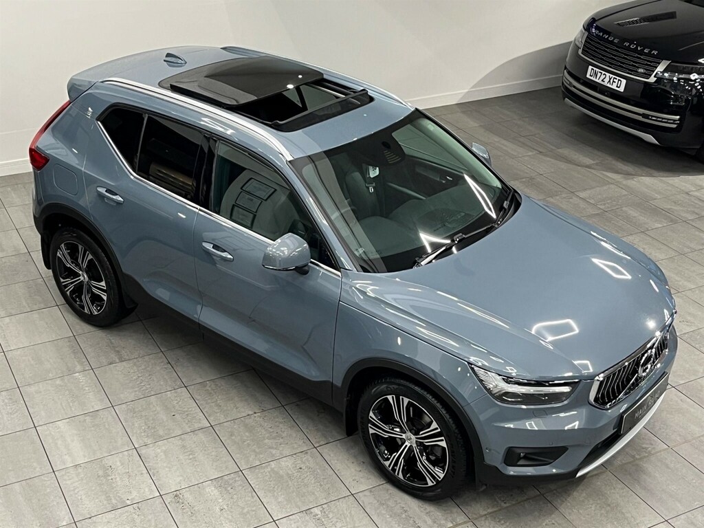Volvo XC40 2.0 T4 Inscription Pro Euro 6 Ss BFO83 Grey #2