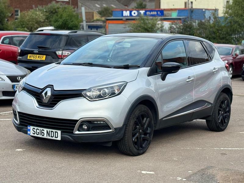 Renault Captur 1.5 Dci Energy Dynamique S Nav Euro 6 Ss SG16NDD Silver #5