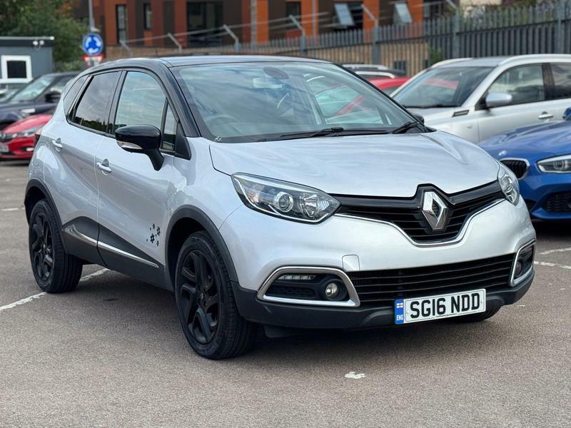 Renault Captur 1.5 Dci Energy Dynamique S Nav Euro 6 Ss SG16NDD Silver #2