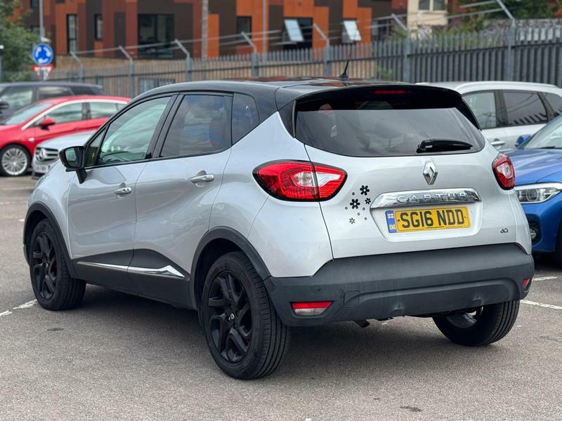 Renault Captur 1.5 Dci Energy Dynamique S Nav Euro 6 Ss SG16NDD Silver #4
