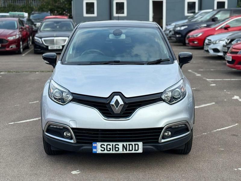 Renault Captur 1.5 Dci Energy Dynamique S Nav Euro 6 Ss SG16NDD Silver #6