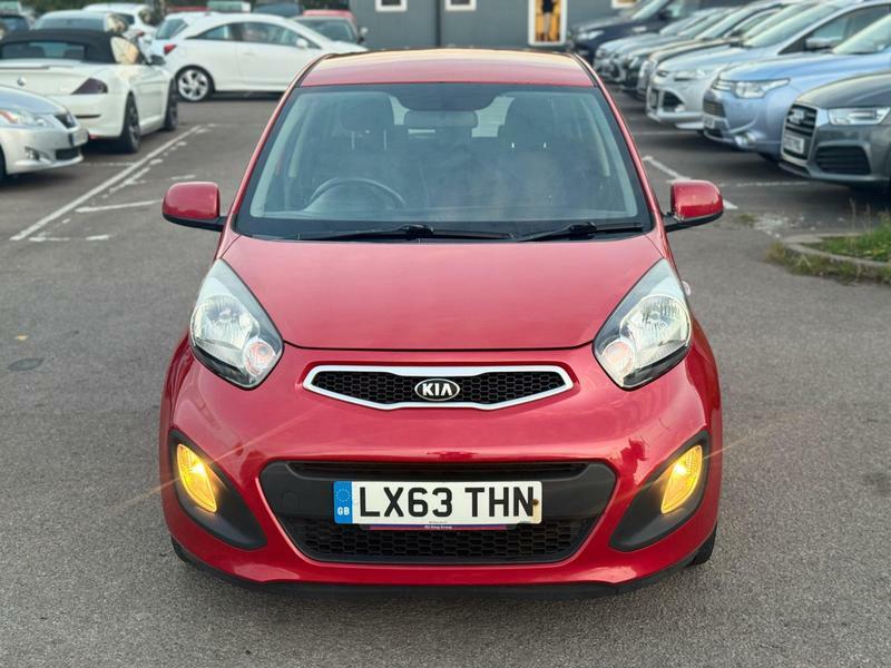 Kia Picanto 1.0 1 Air Euro 5 LX63THN Red #3