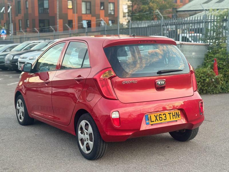 Kia Picanto 1.0 1 Air Euro 5 LX63THN Red #2
