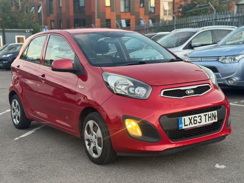 Kia Picanto 1.0 1 Air Euro 5 Red