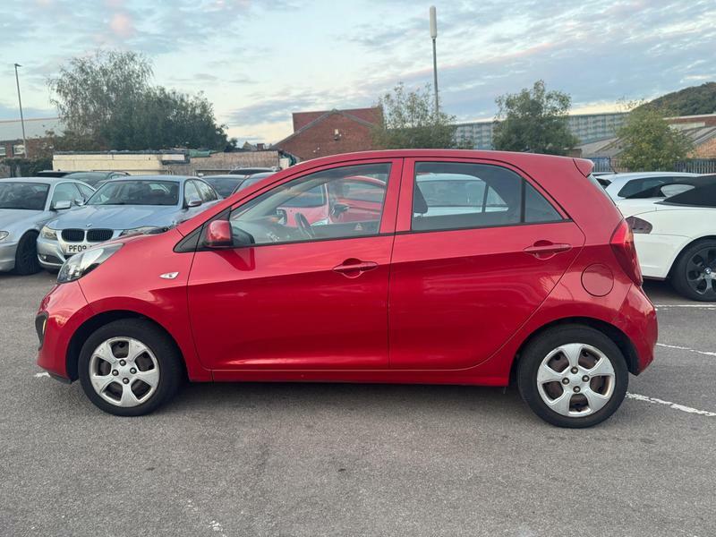 Kia Picanto 1.0 1 Air Euro 5 LX63THN Red #6