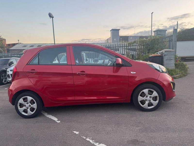 Kia Picanto 1.0 1 Air Euro 5 LX63THN Red #5