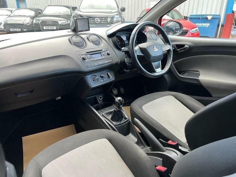 Seat Ibiza 1.4 Toca Euro 5 DG64ZVO Red #2