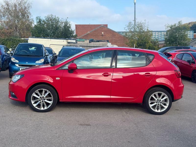 Seat Ibiza 1.4 Toca Euro 5 DG64ZVO Red #4