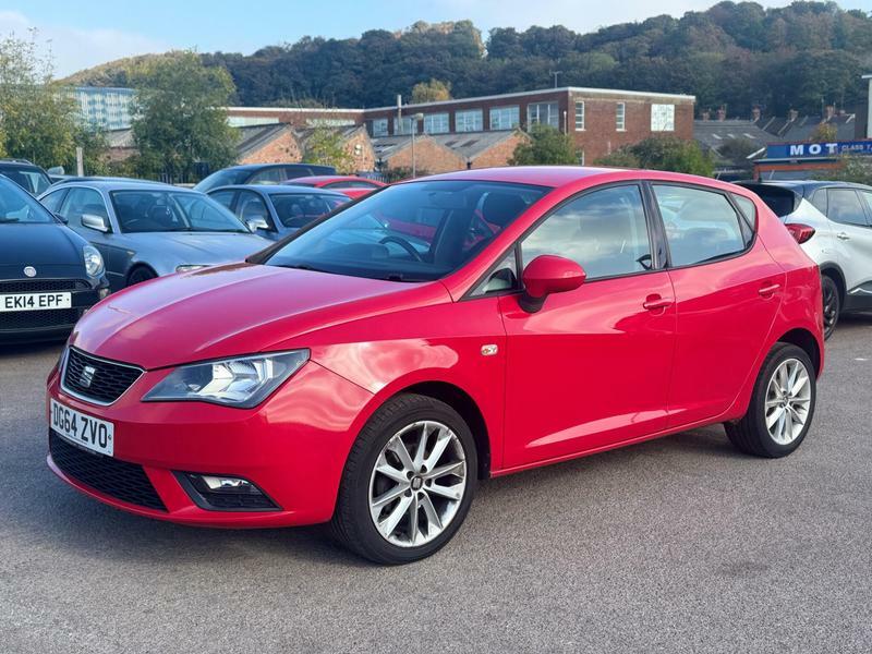 Seat Ibiza 1.4 Toca Euro 5 Red