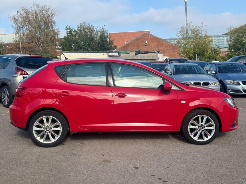 Seat Ibiza 1.4 Toca Euro 5 DG64ZVO Red #6