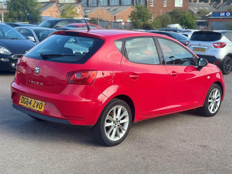 Seat Ibiza 1.4 Toca Euro 5 DG64ZVO Red #3