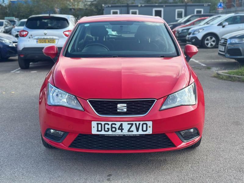 Seat Ibiza 1.4 Toca Euro 5 DG64ZVO Red #5