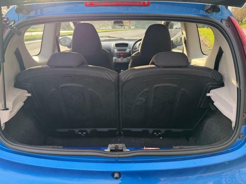 Peugeot 107 1.0 12V Active Euro 5 EX12VHF Blue #6