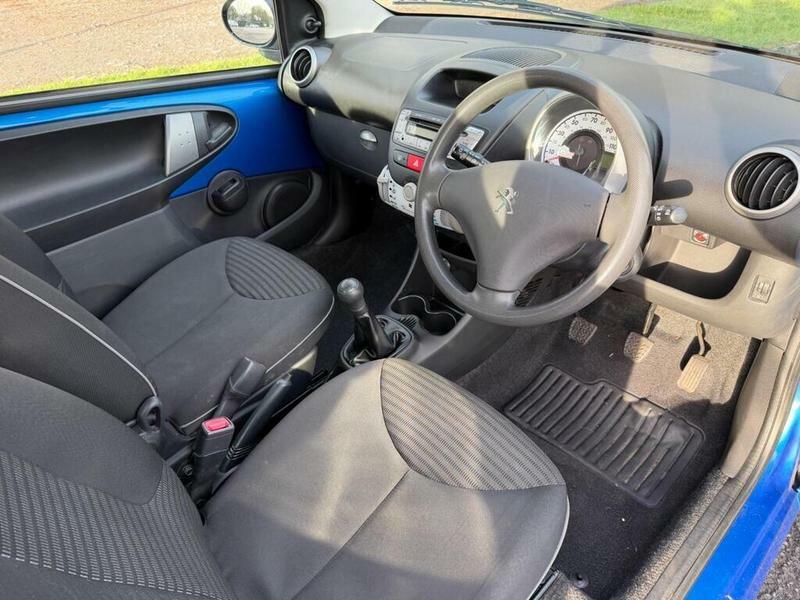 Peugeot 107 1.0 12V Active Euro 5 Blue