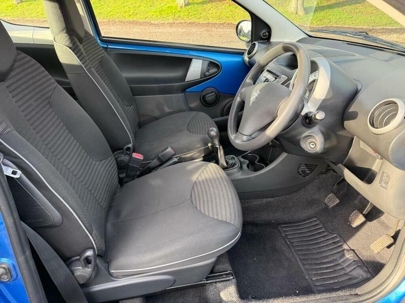 Peugeot 107 1.0 12V Active Euro 5 EX12VHF Blue #3