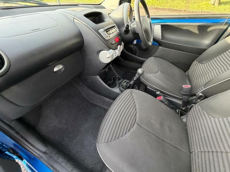 Peugeot 107 1.0 12V Active Euro 5 EX12VHF Blue #4