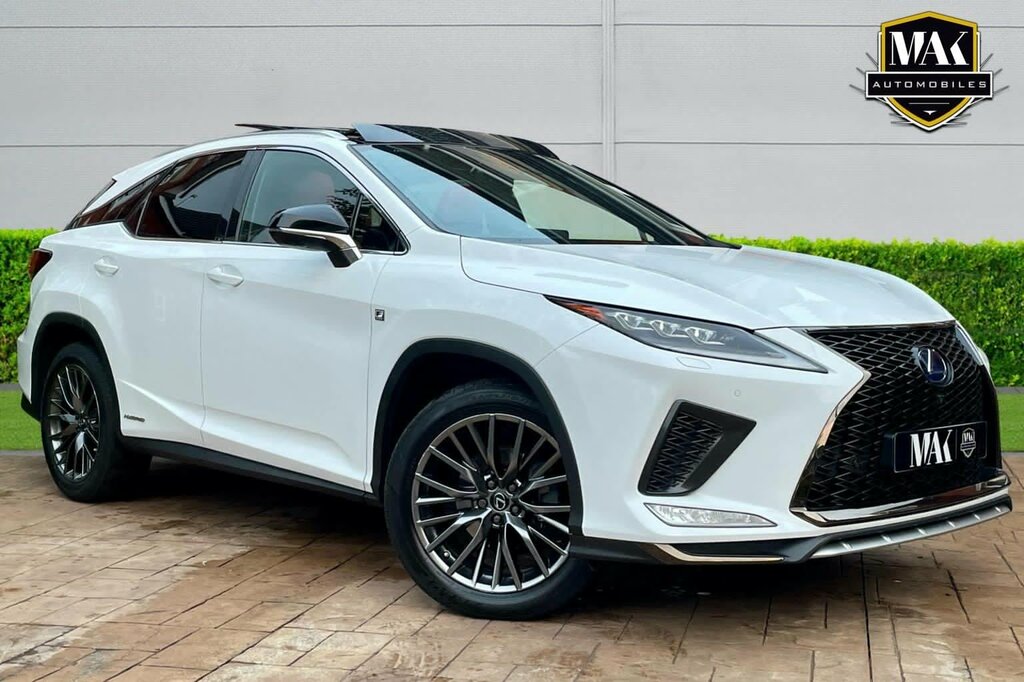 Lexus RX Suv 3.5 450H V6 F Sport E-cvt 4Wd Euro 6 Ss White