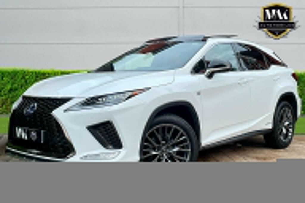 Lexus RX Suv 3.5 450H V6 F Sport E-cvt 4Wd Euro 6 Ss BP21NNZ White #3