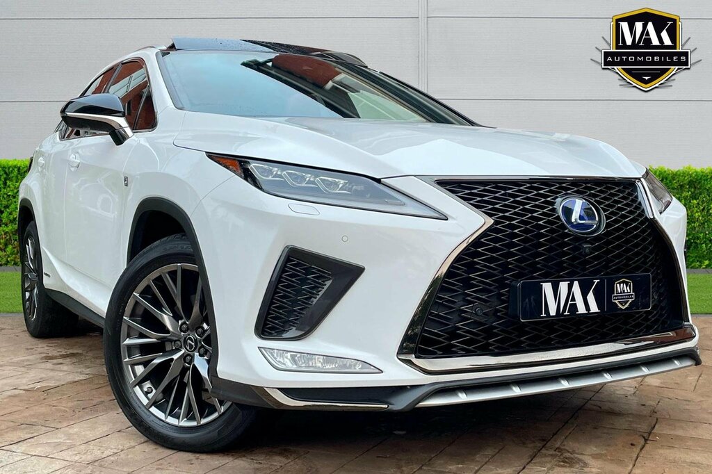 Lexus RX Suv 3.5 450H V6 F Sport E-cvt 4Wd Euro 6 Ss BP21NNZ White #2