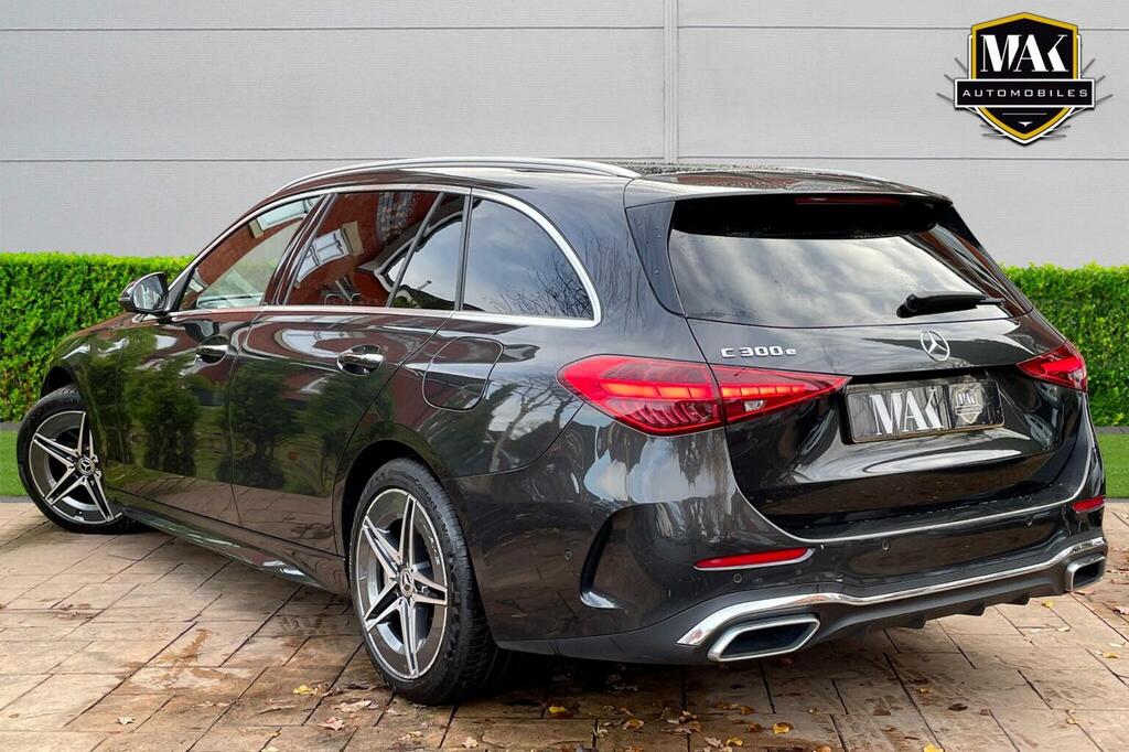 Mercedes-Benz C Class Estate 2.0 C300e 25.4Kwh Amg Line Premium Plus G SP72NWS Grey #5