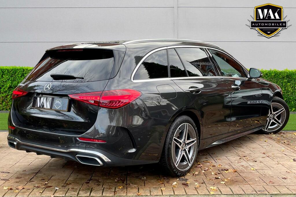 Mercedes-Benz C Class Estate 2.0 C300e 25.4Kwh Amg Line Premium Plus G SP72NWS Grey #4