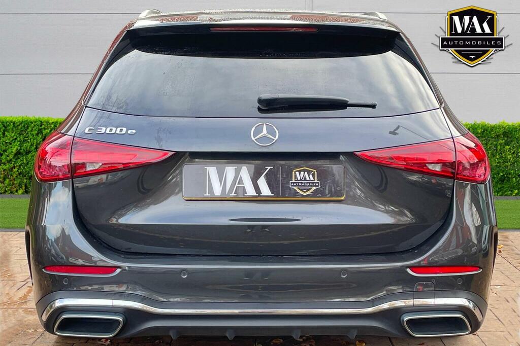 Mercedes-Benz C Class Estate 2.0 C300e 25.4Kwh Amg Line Premium Plus G SP72NWS Grey #6