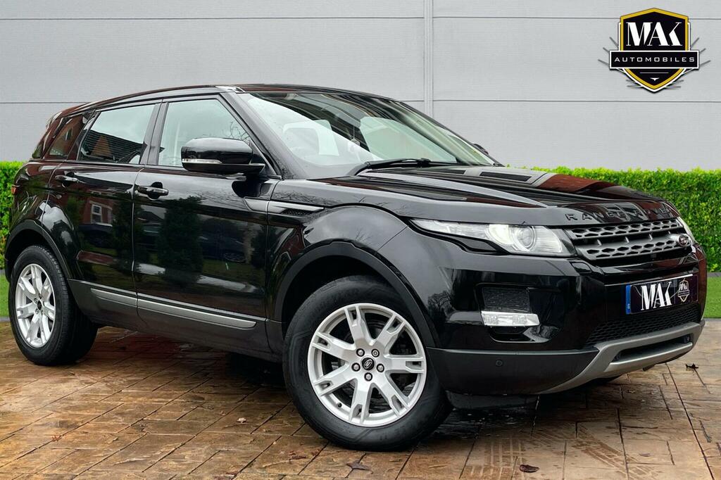 Land Rover Range Rover Evoque Suv 2.2 Sd4 Pure 4Wd Euro 5 Ss 201313 Black