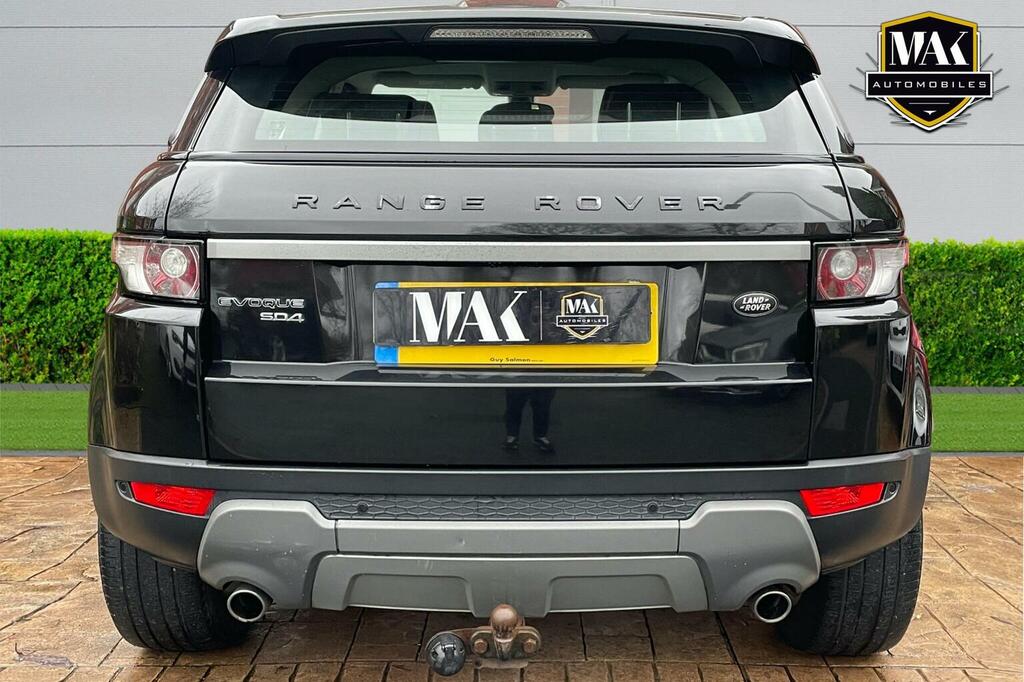 Land Rover Range Rover Evoque Suv 2.2 Sd4 Pure 4Wd Euro 5 Ss 201313 DG13KPU Black #6