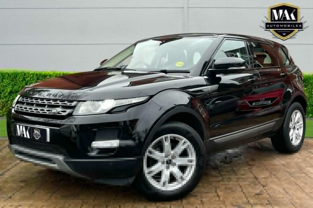 Land Rover Range Rover Evoque Suv 2.2 Sd4 Pure 4Wd Euro 5 Ss 201313 DG13KPU Black #3