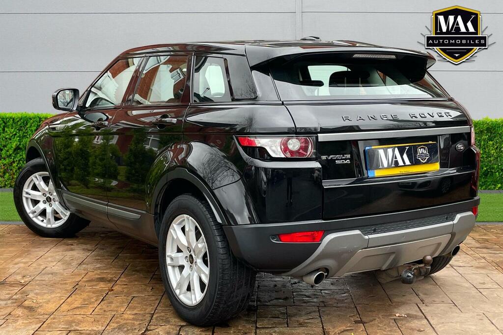 Land Rover Range Rover Evoque Suv 2.2 Sd4 Pure 4Wd Euro 5 Ss 201313 DG13KPU Black #5