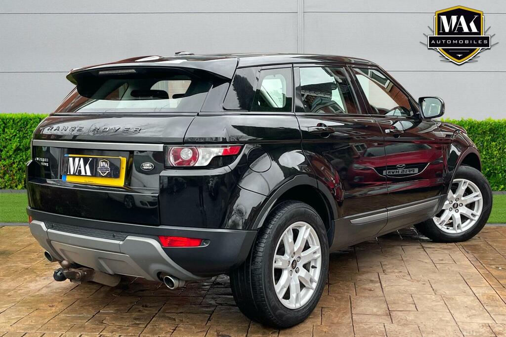 Land Rover Range Rover Evoque Suv 2.2 Sd4 Pure 4Wd Euro 5 Ss 201313 DG13KPU Black #4