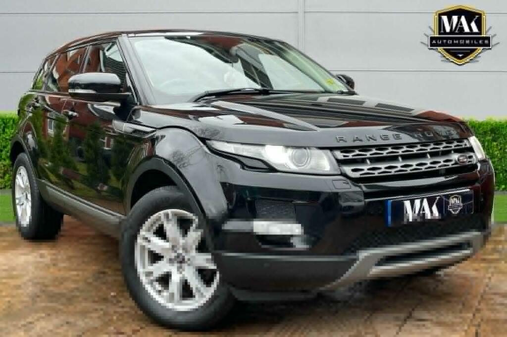 Land Rover Range Rover Evoque Suv 2.2 Sd4 Pure 4Wd Euro 5 Ss 201313 DG13KPU Black #2