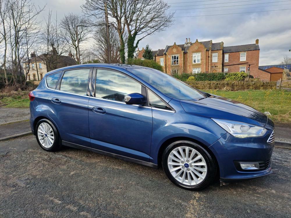 Ford C-Max 1.6 Tdci Titanium Mpv Blue