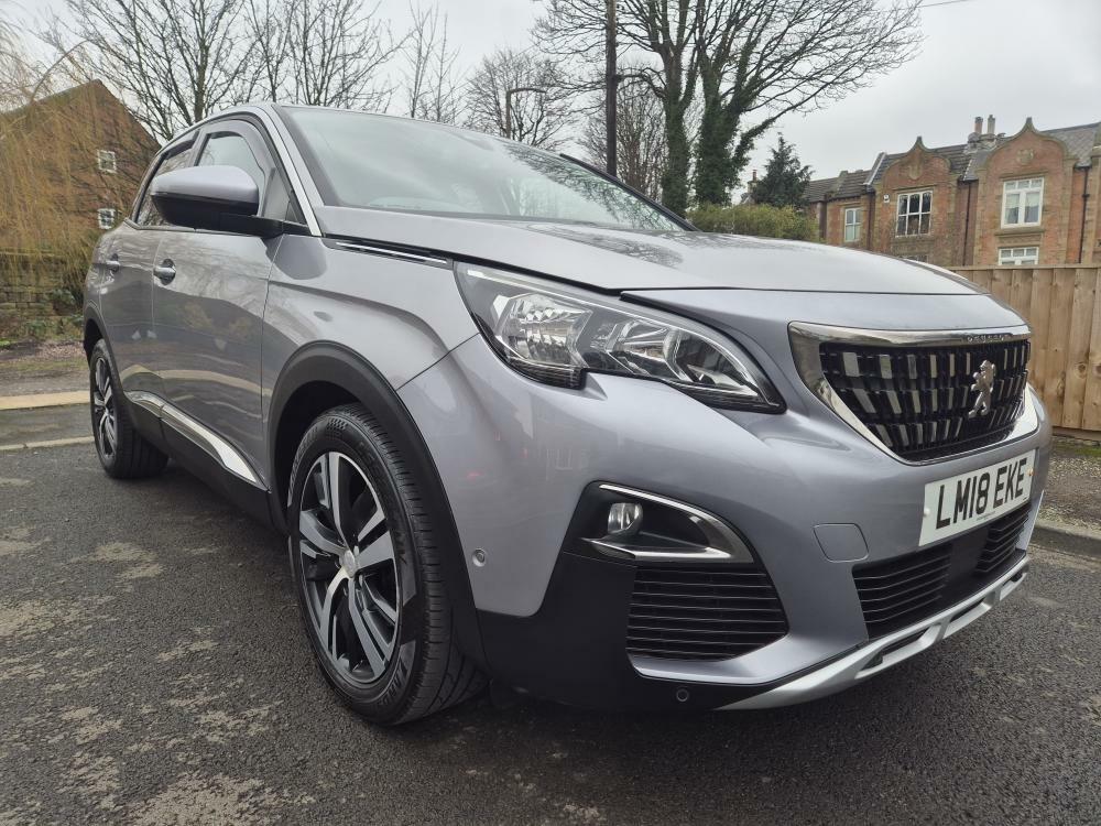 Peugeot 3008 1.2 Pure Tech Allure Euro 6 S S 130Bhp LM18EKE Grey #4