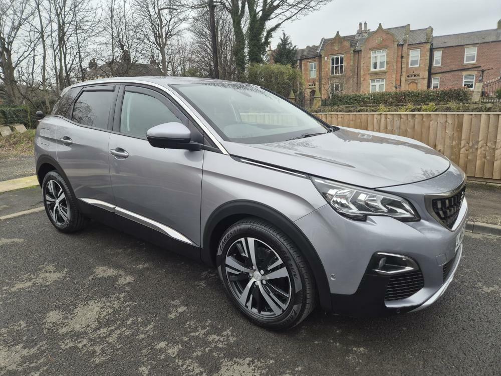 Peugeot 3008 1.2 Pure Tech Allure Euro 6 S S 130Bhp Grey