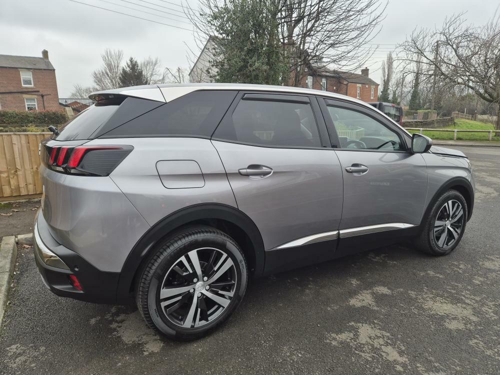 Peugeot 3008 1.2 Pure Tech Allure Euro 6 S S 130Bhp LM18EKE Grey #6