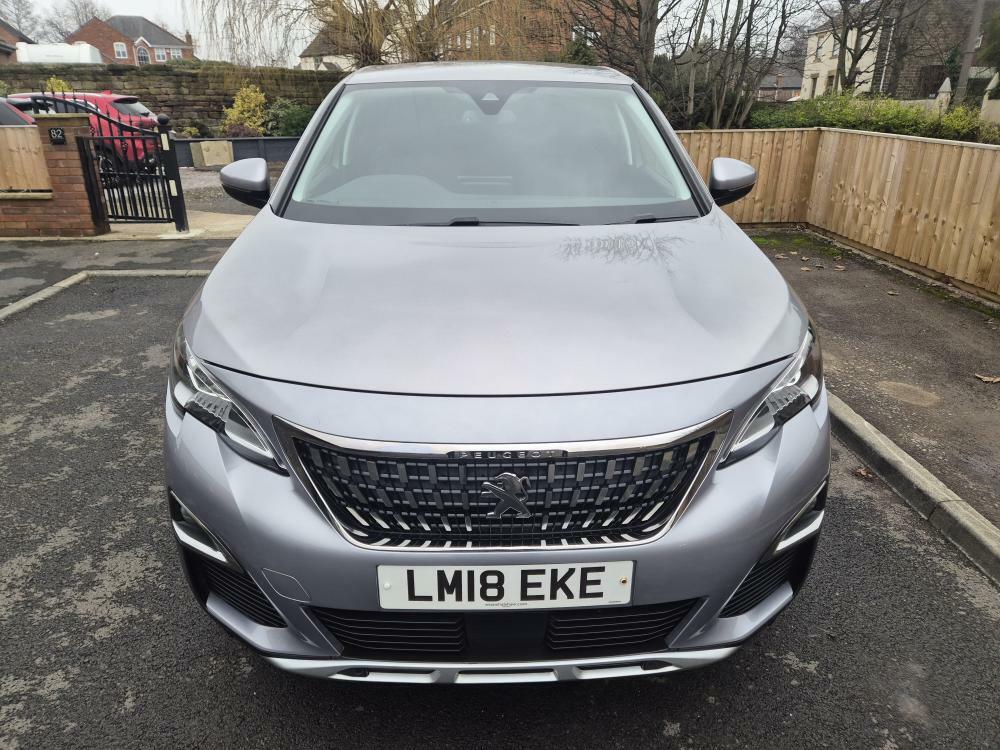 Peugeot 3008 1.2 Pure Tech Allure Euro 6 S S 130Bhp LM18EKE Grey #3