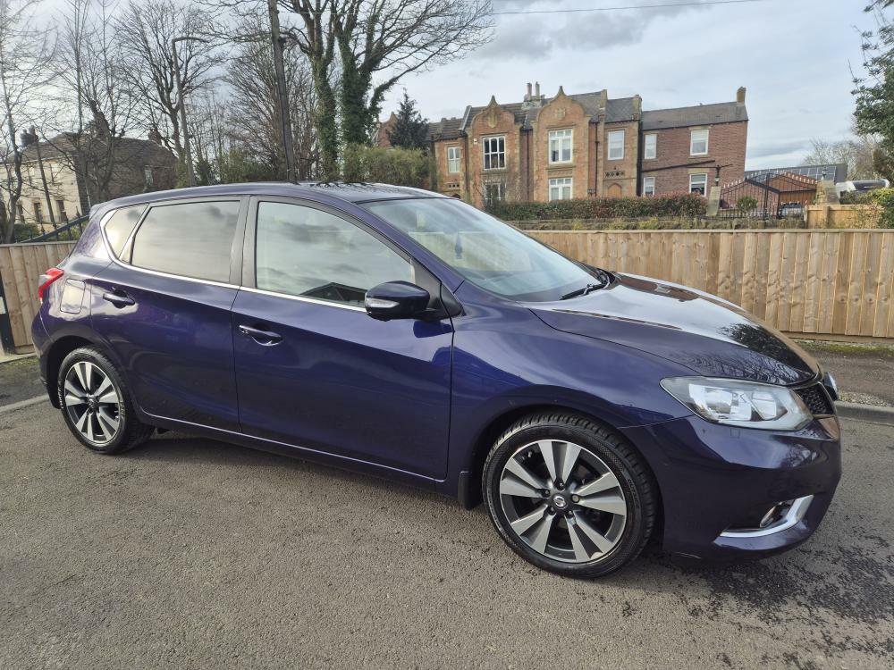 Nissan Pulsar 1.5 Dci Tekna Euro 6 S S 110Bhp