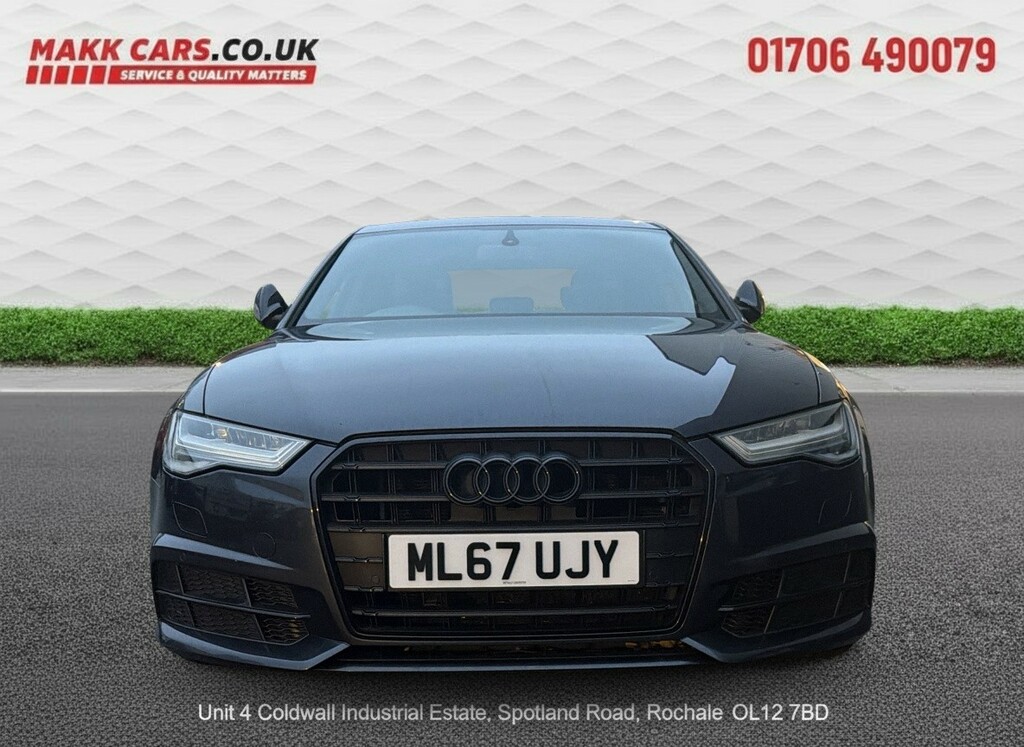 Audi A6 Saloon Saloon 2.0 Tdi Ultra Black Edition 201767 ML67UJY Blue #2