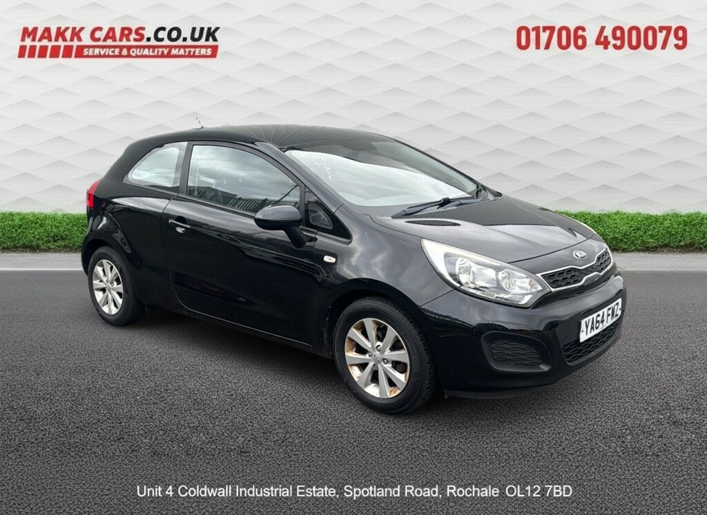 Kia RIO Hatchback 1.3 Vr7 201564 Black