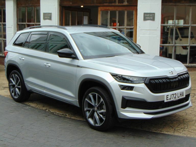 Skoda Kodiaq 1.5 Tsi Sport Line Dsg 7 Seat Silver