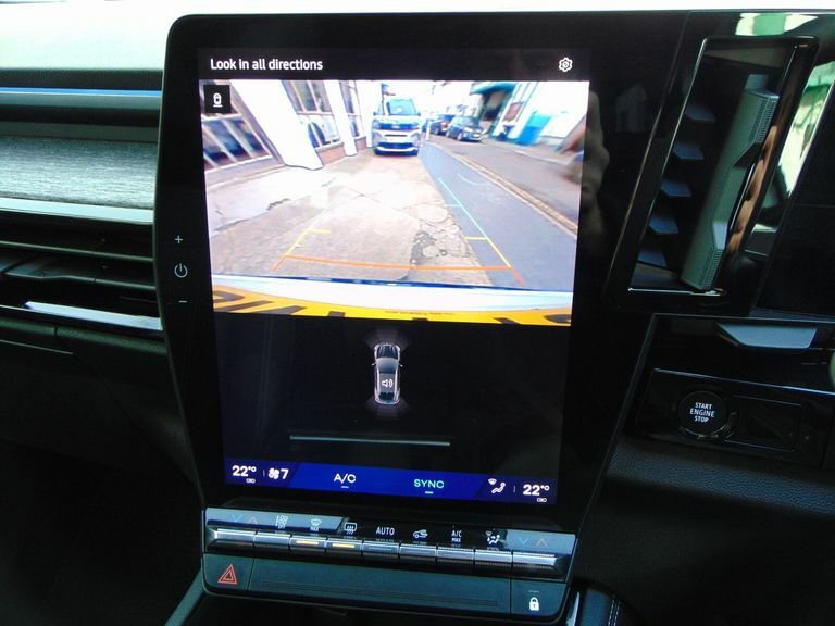 Renault Austral E-tech Full Hybrid Techno White #6