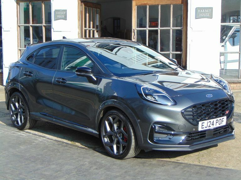 Ford Puma 1.0 Ecoboost Hybrid Mhev St Dct Grey