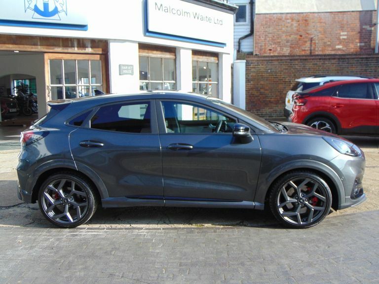 Ford Puma 1.0 Ecoboost Hybrid Mhev St Dct EJ24POF Grey #2